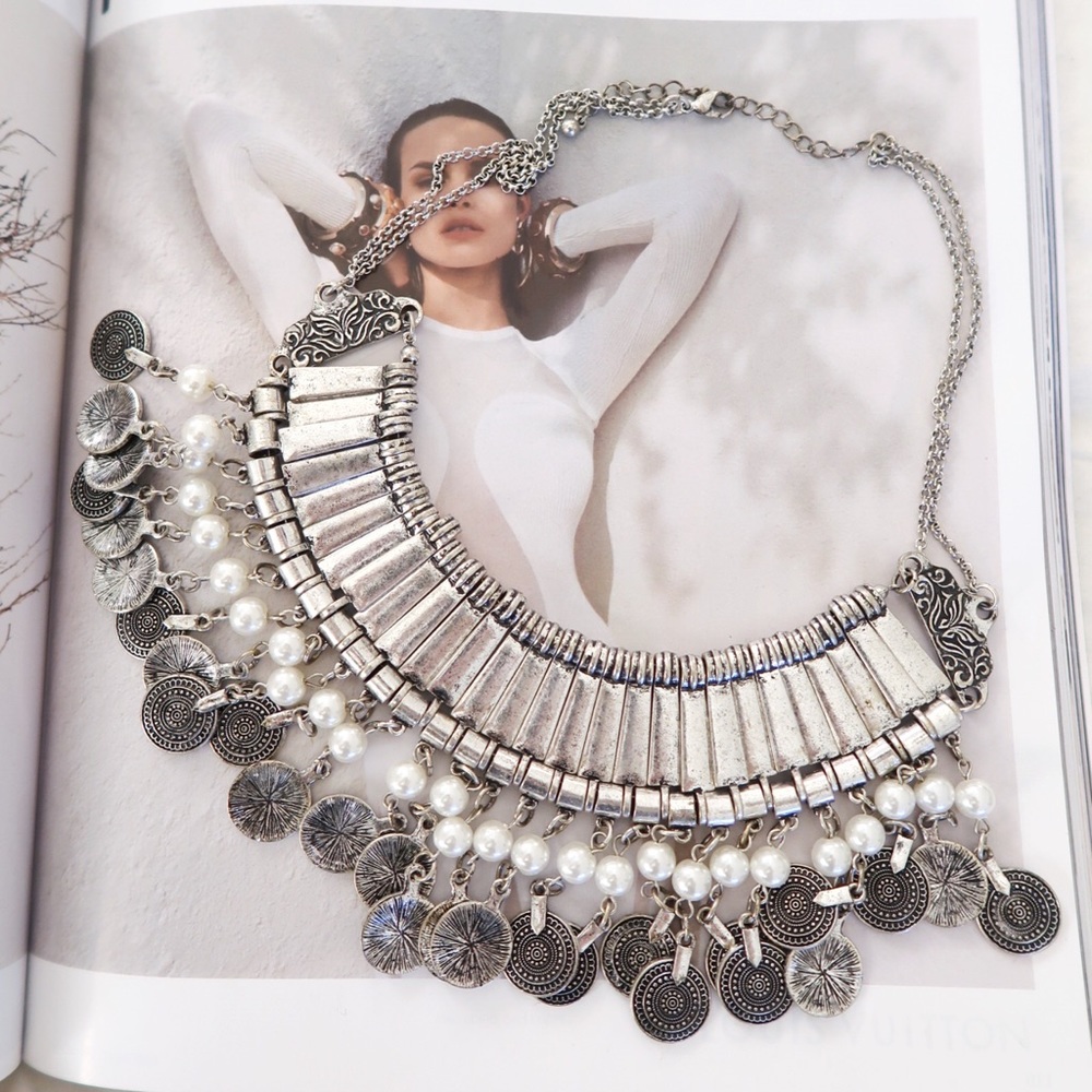 Statement Necklace from Norway!